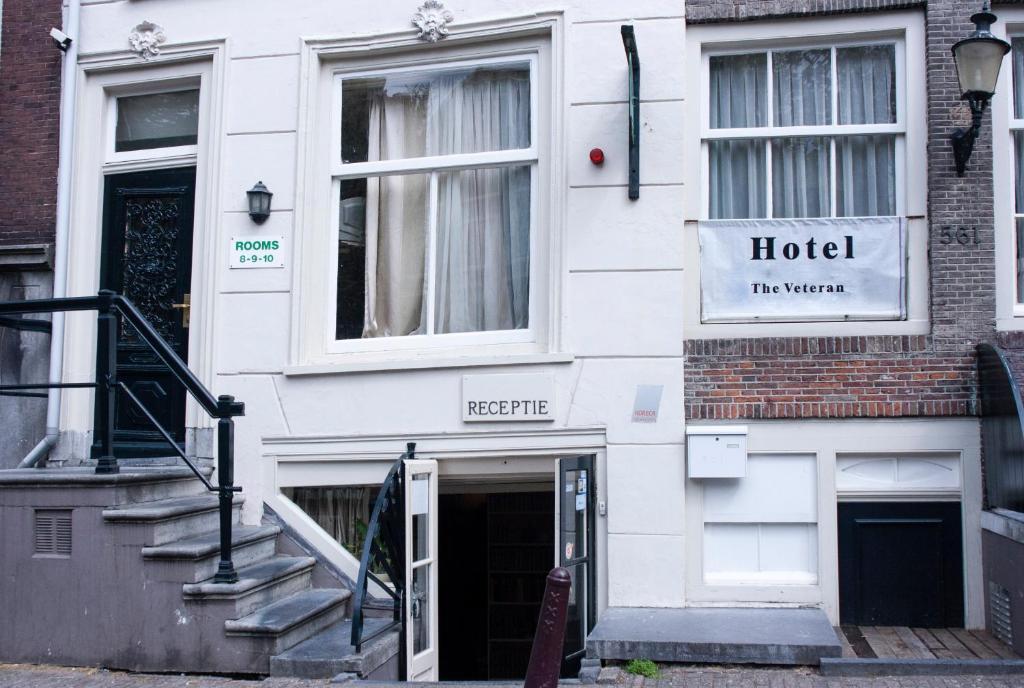 Hostel The Veteran Amsterdam Luaran gambar